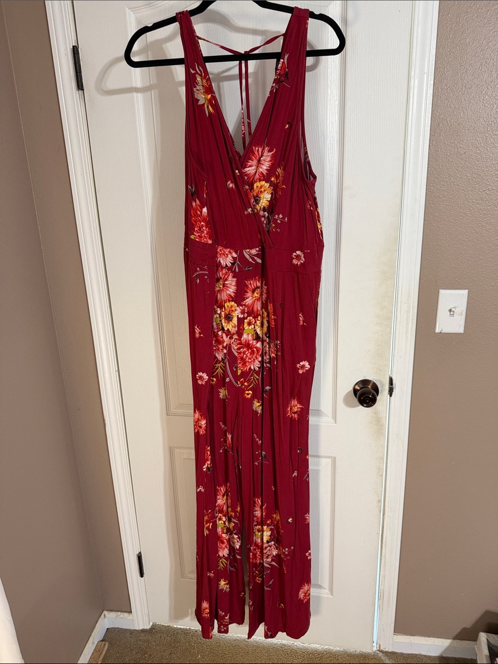 torrid burgundy floral tank